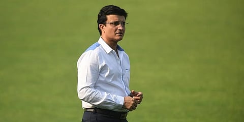 Former Team India captain Sourav Ganguly