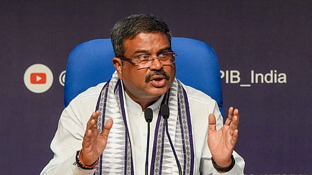 Union Education Minister Dharmendra Pradhan.