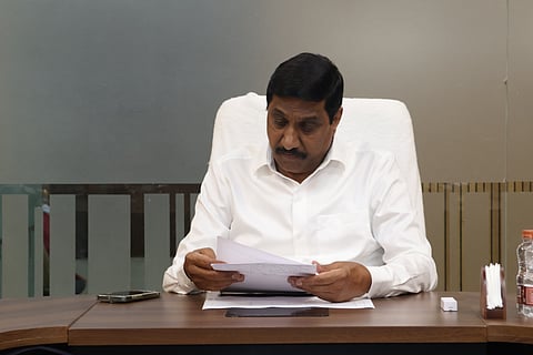 Minister for Infrastructure and Investments BC Janardhan Reddy