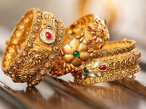 Gold takes a breather on profit booking, falls by Rs 1,300/10g