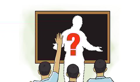 A government school teacher of Balangir, who reportedly hasn’t received salary for the last three months, sought leave to work as a labourer on Thursday.