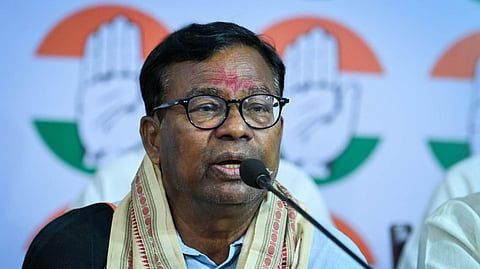 OPCC president Bhakta Charan Das