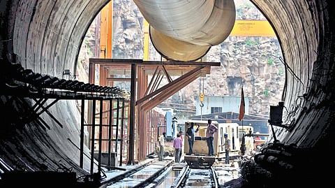 Telangana tunnel collapse: Rescue teams look for human presence at locations suggested by scientists