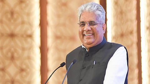 Union Minister Bhupender Yadav