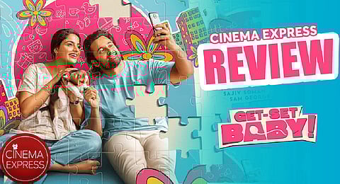 'Get-Set Baby' Movie Review: A laboured delivery that remains superficial