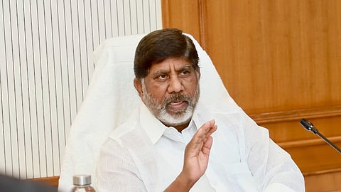 Telangana state Deputy Chief Minister Mallu Bhatti Vikramarka