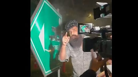 Authorities have begun investigation and are reviewing CCTV footage.