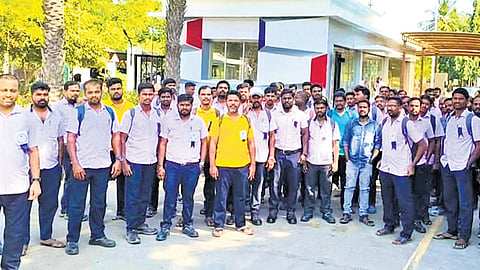 The next conciliatory meeting between SIWU members and Samsung India has been scheduled for Monday