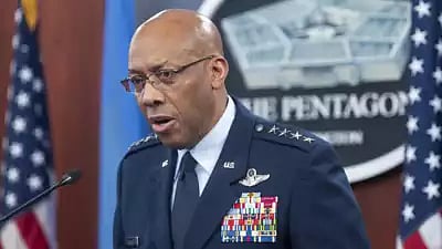 Air Force General CQ Brown