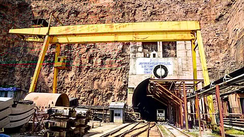 The state government has accorded administrative approval to resume work on the Srisailam Left Bank Canal Tunnel project, terming it a “very high priority” for the administration.