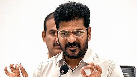 Telangana CM Revanth Reddy 