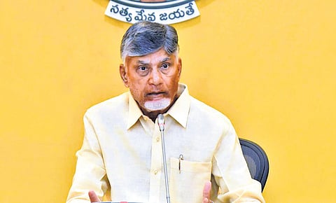 CM Chandrababu Naidu