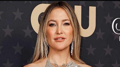 Hollywood star Kate Hudson