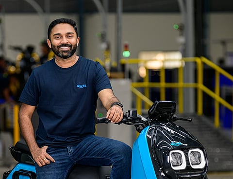 Aravind Mani, co-founder and CEO of River