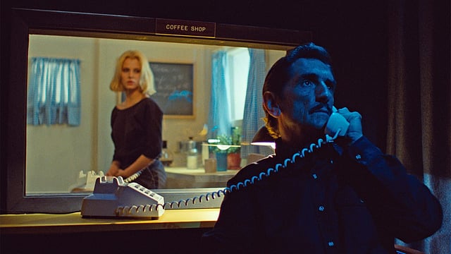 A still from Paris, Texas  