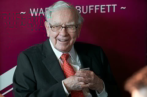 Warren Buffett, chairman and CEO of Berkshire Hathaway