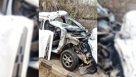 Three killed in road accident on Bhubaneswar outskirts