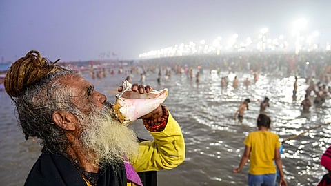 Representational image of the Maha Kumbh 2025