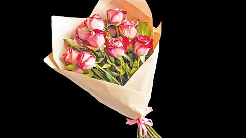 Rs 41,72,415 was spent on tea and coffee, while Rs 61,00,505 was spent on bouquets.