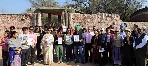 Concerned citizens are now planning to form the 'Save Chandigarh Society' to resist the demolition of parts of the world-famous Rock Garden in Chandigarh. 