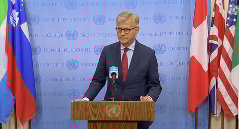 Haddad Mardini said severe acute malnutrition among children was now at highest level since the crisis spilled over in 2017.