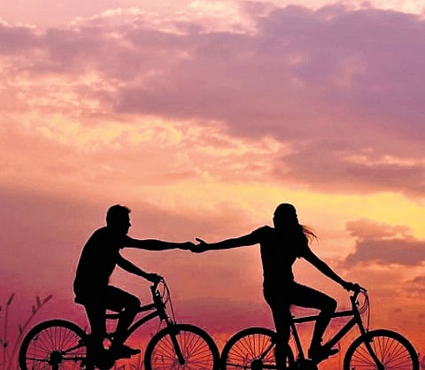 The Meaning of Rising in Love