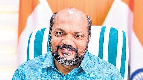 Industries Minister P Rajeeve.