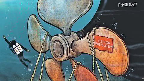 Express illustration