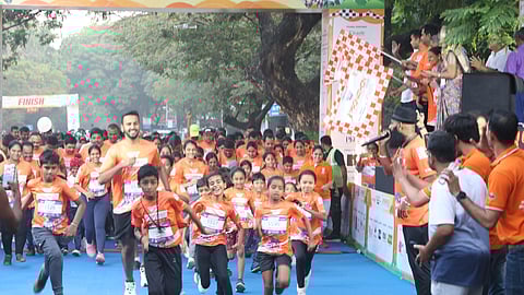 Magnathon Marathon 2025: Chennaiites run for fitness and social impact