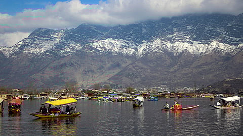 Dal lake. (Representational image) 