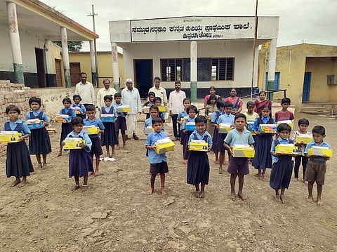 Headmaster's Rs 1,000 fixed deposit initiative revives struggling school in Belagavi