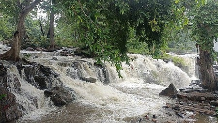 The image of Hogenakkal Falls is used for representational purposes.