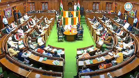 Delhi legislative assembly.