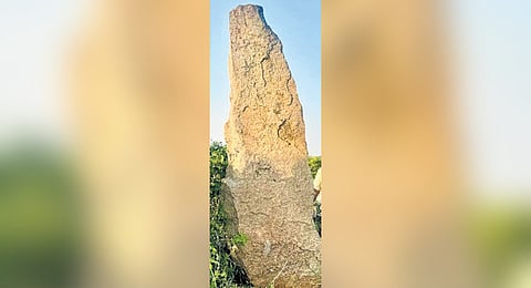 Rare structures from the Iron Age found in Nalgonda district on Sunday