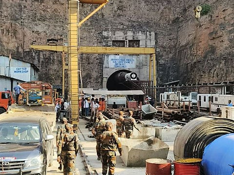 Telangana tunnel rescue efforts hindered by rising water levels, heavy debris