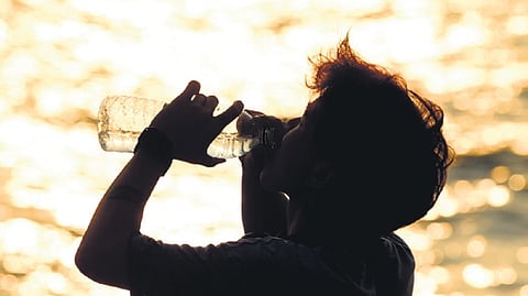 Kerala had crossed the 40 degrees Celsius mark in February only twice in the past 