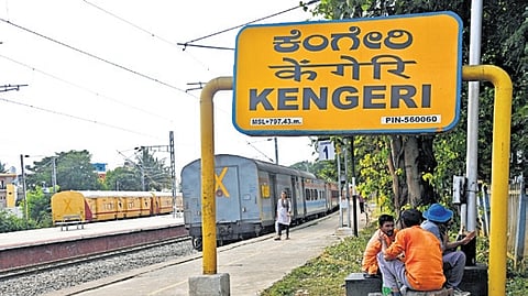 Kengeri railway station