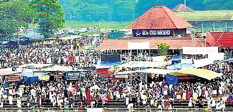 Shivaratri festival in Aluva