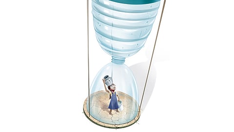 "The water department was more focused on laying pipes rather than ensuring effective water supply,” said a source from the Kundara panchayat.