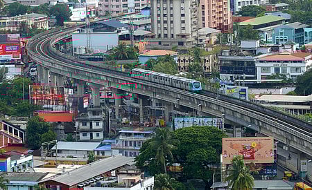 Last week, KMRL floated open tenders for supply of a third rail traction system as well. 