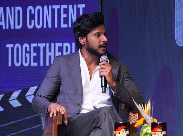 The actor at the Watcho Storytellers Conclave