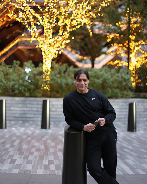 Former Pakistan pace legend Shoaib Akhtar