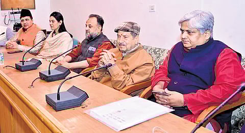 RSS-backed Muslim wing holds meeting on Waqf bill and UCC