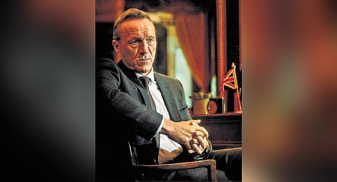 Jerome Flynn is Boris Oliver