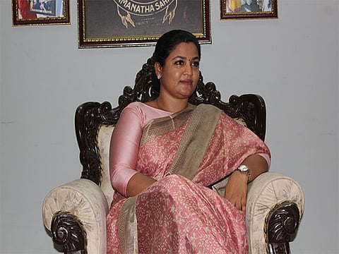 Actor-turned-politician Ranjana Nachiyar resigns from TVK, saying  the party “disrespected” women