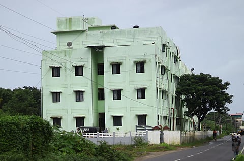 P&T Colony at Mundamvel