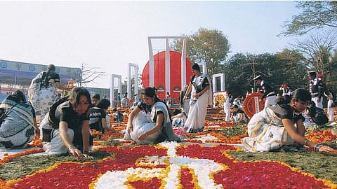 Kolkata preparing for the annual homage to the Bhasha Andolan of 1952