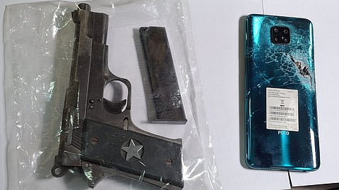 The victim, Aditya Parua who works with a private company was fired at by some miscreants over a dispute on Sunday. 