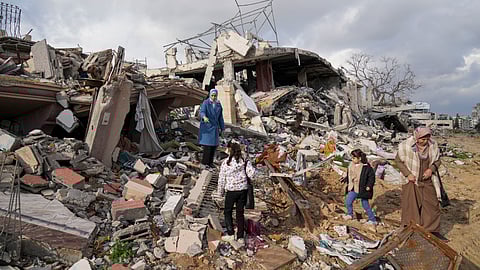 Israel’s Foreign Ministry rejected the statement, saying it was “disconnected from reality and sends the wrong message to Hamas.”