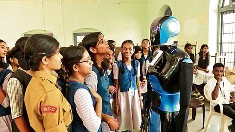 Govt school girls turn 'smart' problem solvers, thanks to Atal Tinkering Lab